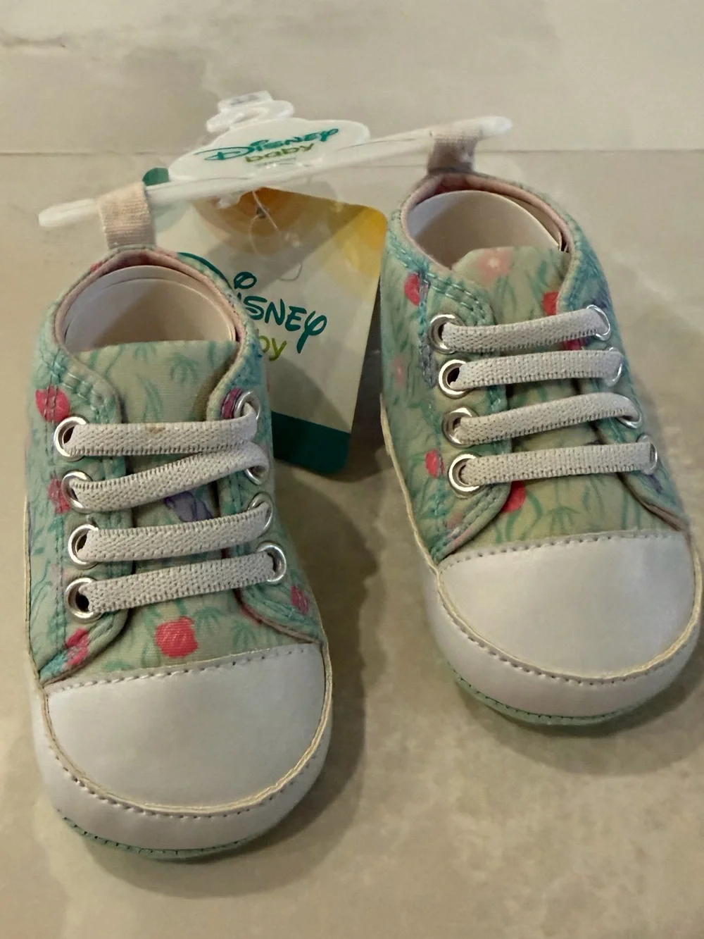 Disney Little Mermaid Baby Shoes